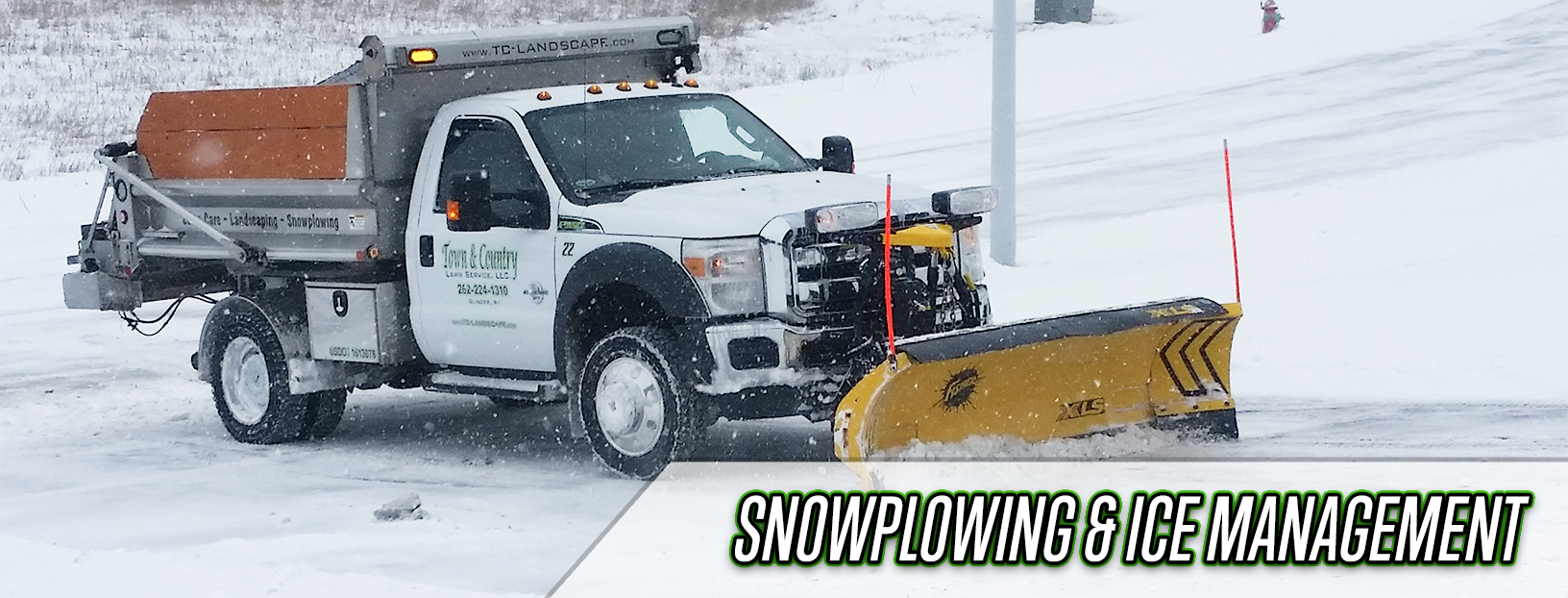 Snowplowing and Ice Management